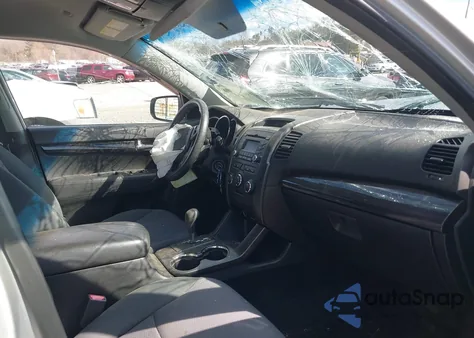 2013 Kia Sorento Lx from USA, damaged, VIN 5XYKTDA65DG405832